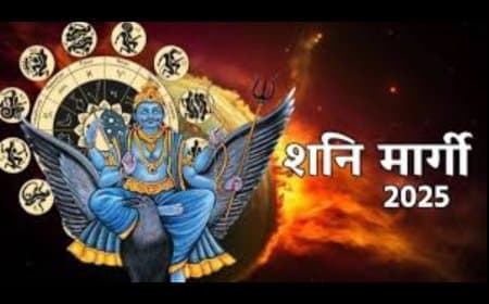 शनि मार्गी 2025: 138 दिन बाद सीधी चाल से 5 राशियों को मिलेगा बम्पर लाभ