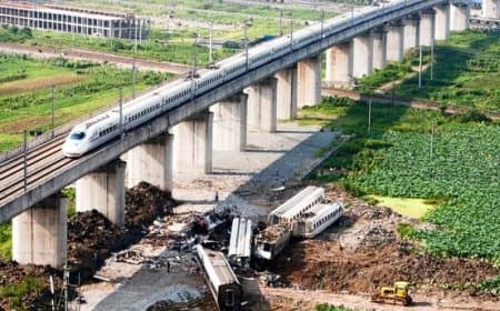 चीन... ट्रेन की चपेट में आने 11 लोगों की मौत...रेलवे सुरक्षा पर गंभीर सवाल 