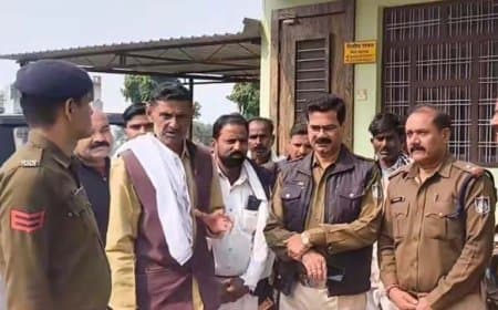 श्योपुर... सीएम के आगमन से पहले कांग्रेस विधायक नजरबंद