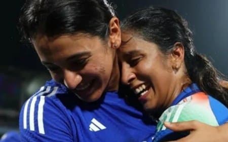 दोस्त के लिए छोड़ा खेल: जेमिमा रॉड्रिग्स ने स्मृति मंधाना के साथ रहने के लिए WBBL से नाम वापस लिया