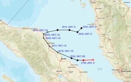 तबाही के लिए तैयार है 'सेनयार' तूफान: बंगाल की खाड़ी की ओर तेज़ी से बढ़ रहा 'शेर', भारत के कई राज्यों पर खतरा