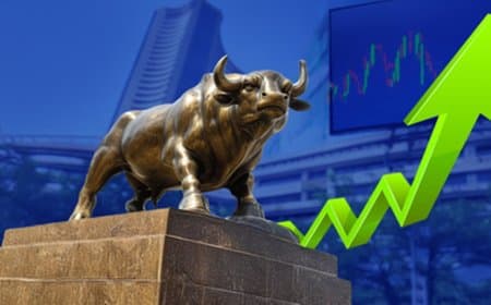 शेयर बाजार हरे निशान पर खुला...सेंसेक्स  चढ़ा और निफ्टी भी उछला