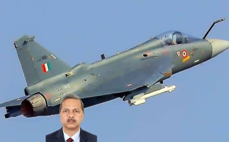 तेजस क्रैश पर HAL चेयरमैन का बयान: 'दुर्भाग्यपूर्ण हादसा, विमान शानदार और सुरक्षित'