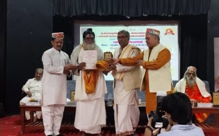 रामकृष्णा आचार्य ने कहा... सनातन धर्म का संरक्षण ही सनातनियों की सेवा