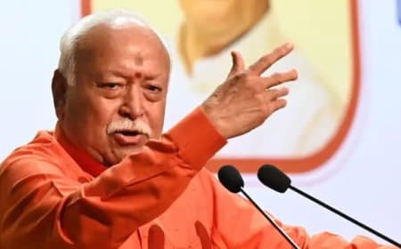 भागवत वाणी... भाईचारा ही हमारी परंपरा, झगड़ा हमारे स्वभाव में नहीं