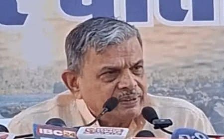 RSS सरकार्यवाह दत्तात्रेय होसबाले इंदौर में: शताब्दी वर्ष और 12,500 गांवों तक संपर्क अभियान की तैयारी