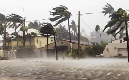 तीन राज्यों में हाई अलर्ट... दितवाह का कहर... उड़ान और रेल सेवा ठप