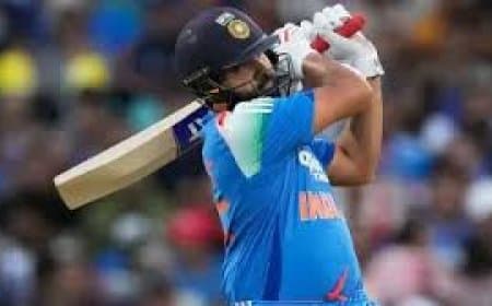 रोहित शर्मा बने ODI में 'सिक्सर किंग', तोड़ा अफरीदी का रिकॉर्ड; विराट के साथ 20वीं शतकीय साझेदारी