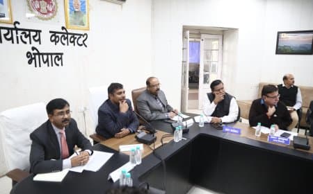 SIR निर्वाचन आयोग के सचिव ने जानी काम की प्रगति, दिए निर्देश