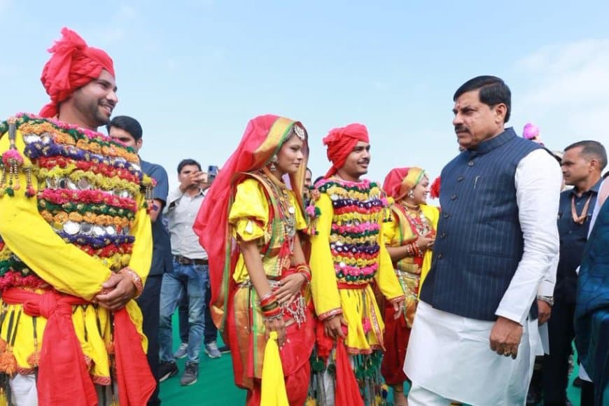 70 साल का हुआ मप्र... समर्पण, संकल्प- विकास की सुखद यात्रा