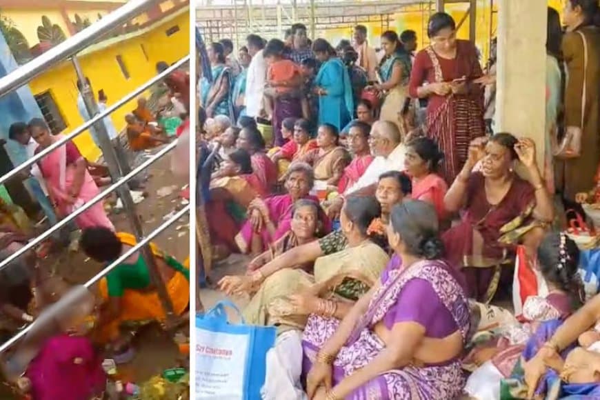 आंध्रप्रदेश... वेंकटेश्वर स्वामी मंदिर में भगदड़... 10 श्रद्धालुओं की मौत