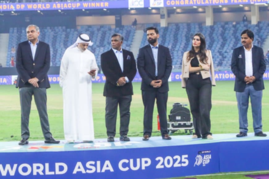 एशिया कप ट्रॉफी सौंपने में देरी, आईसीसी बैठक में मुद्दा उठाएगा बीसीसीआई 