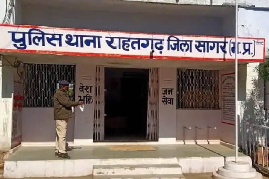 सागर में ट्रक से तेल की 130 पेटियां चोरी