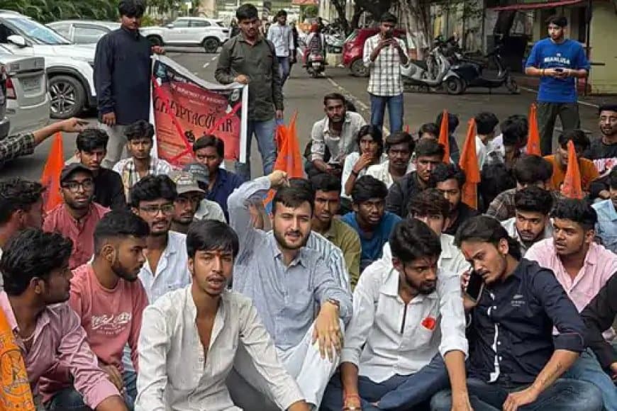 ABVP ने भोपाल के BSSS कॉलेज में 'हेलोवीन सेलिब्रेशन' का किया विरोध, कार्यक्रम  निरस्त