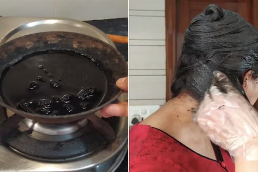 बालों को नैचुरली काला करने के लिए घर पर ही बनाएं हेयर डाई, जानें तरीका