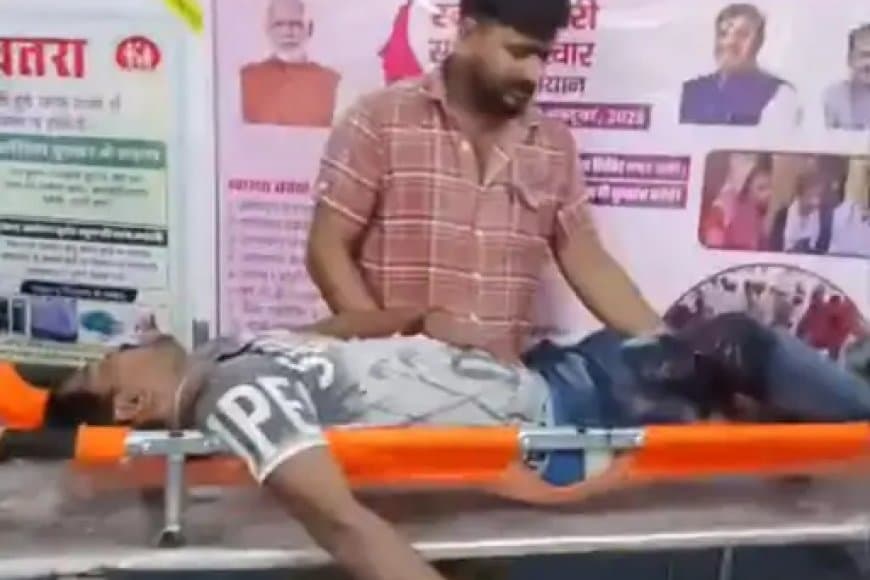 ट्राला से टकराई बाइक, दो चचेरे भाइयों की मौत