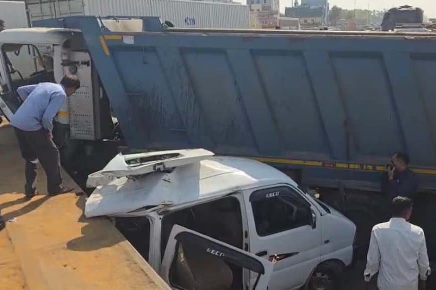 जयपुर: डंपर बना काल... 50 लोगों को रौंदा...  10 की मौत 