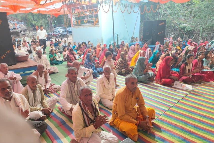  शिव-पार्वती विवाह प्रसंग ने किया भाव-विभोर किया 