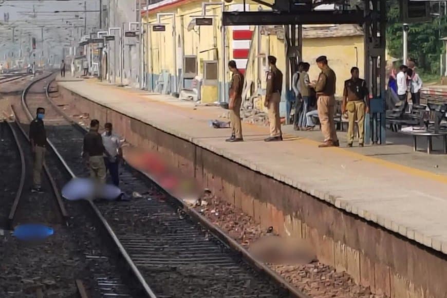 मिर्जाजुर... कालका एक्सप्रेस बनी काल... सात की मौत... टुकड़ों में मिले शव