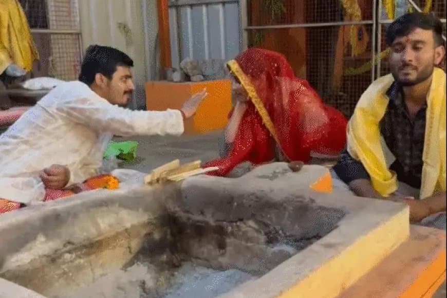 रुखसार बनीं वंशिका: 'महिलाओं के सम्मान' के लिए सनातन धर्म अपनाया, हिंदू प्रेमी विशाल से की शादी