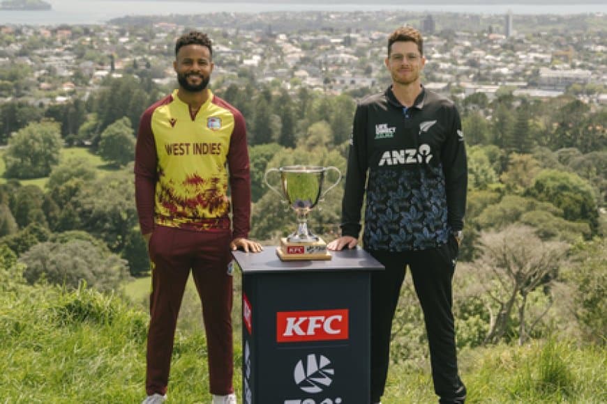 टी20 सीरीज: सेंटनर का अकेला प्रयास असफल, रोमांचक मैच में वेस्टइंडीज ने न्यूजीलैंड को हराया  