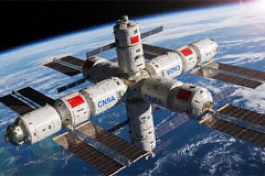 चीन के स्पेस स्टेशन से टकराया अंतरिक्ष मलबा, तीन अंतरिक्ष यात्रियों की वापसी टली