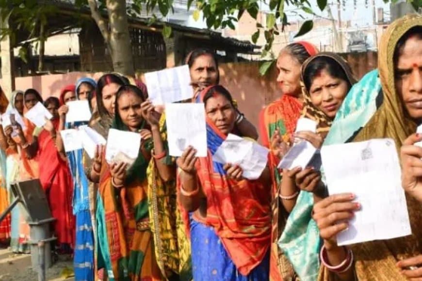 बिहार चुनाव...पटना में सबसे कम मतदान... अब तक  44.48 फीसदी वोटिंग