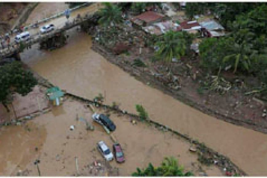 फिलीपींस में तूफान कल्मेगी का कहर, मृतकों का आंकड़ा 114 पहुंचा