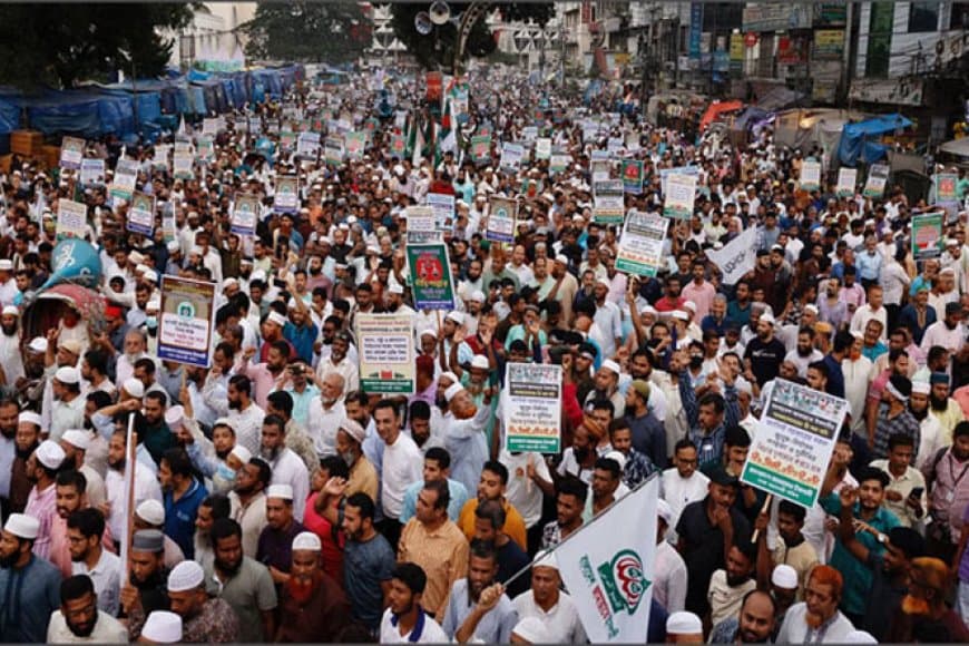 बांग्लादेश में चुनाव प्रचार में हिंसा : कई जगहों पर हमले और आगजनी