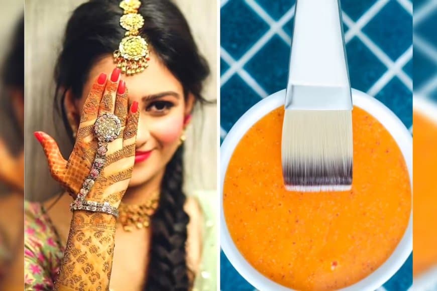 हर दुल्हन के चेहरे को चांद सा चमका देंगे ये फेस-पैक, स्किन टाइप के अनुसार करें इस्तेमाल