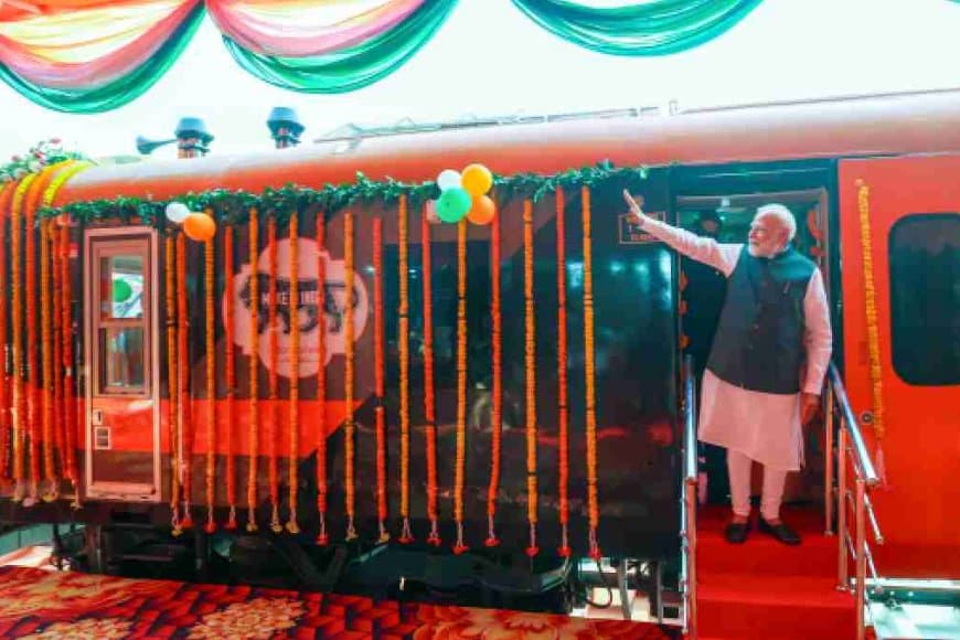 काशी से मध्यप्रदेश सहित देश को मिली चार वंदे भारत की सौगात  