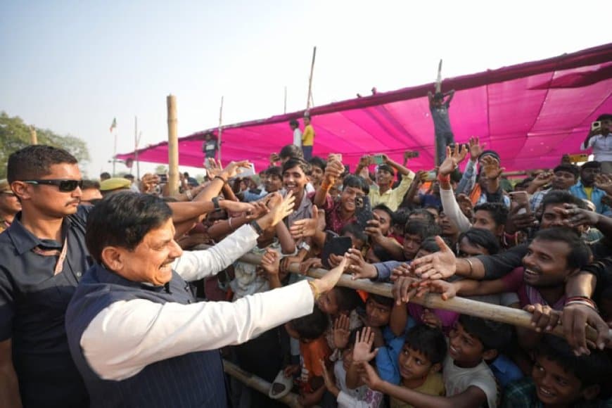 बिहार चुनाव में CM मोहन यादव का तूफानी प्रचार: 'यह धर्म-अधर्म की लड़ाई, पप्पू को समझ नहीं'