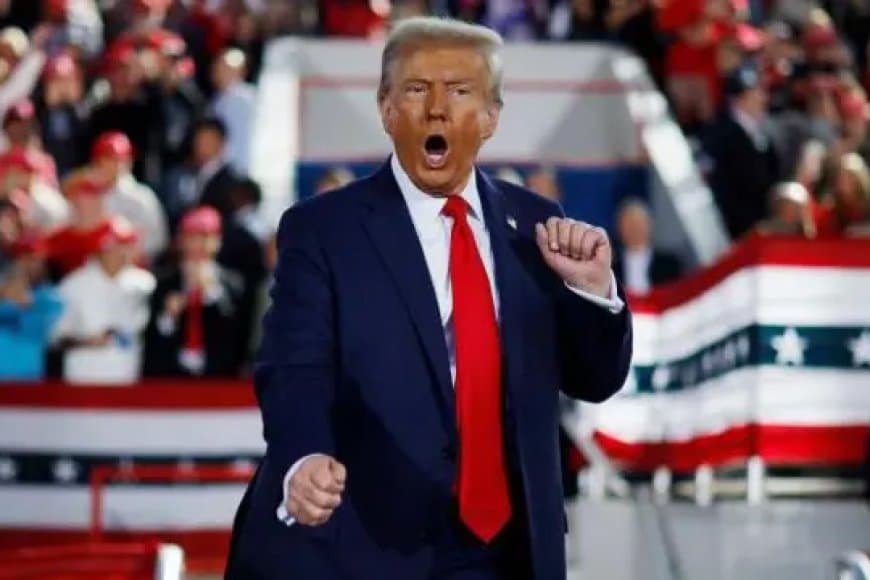 ट्रंप ने कहा- टैरिफ के खिलाफ बोलने वाले मूर्ख...हर अमेरिकी को मिलेंगे 2000 डॉलर 