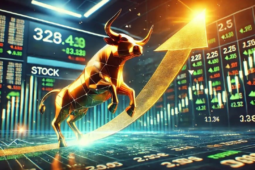 बाजार में लौटी हरियाली... सेंसेक्स चढ़ा, निफ्टी 25500 के ऊपर