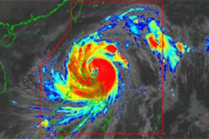 फिलीपींस में फंग-वोंग तूफान का कहर, 14 लाख से ज्यादा लोग विस्थापित