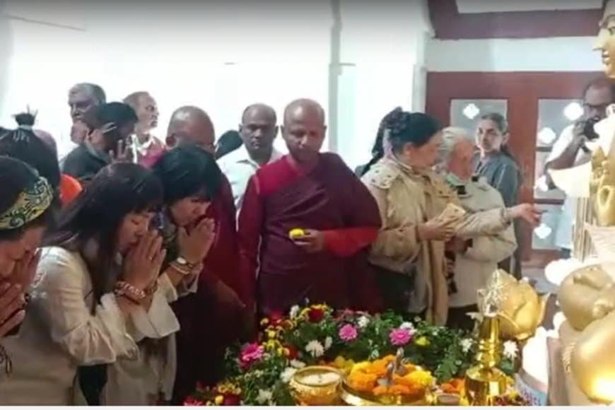 थाईलैंड से जापान तक के विदेशी भक्त रायसेन सांची मे डालेंगे डेरा