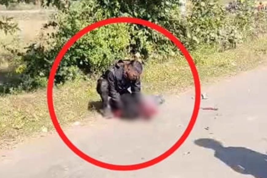 बालाघाट... सिरफिरे ने युवती की गला रेतकर की निर्मम हत्या 