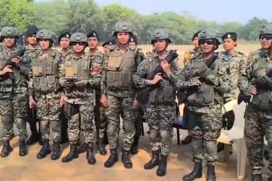 मध्यप्रदेश में तैयार बीएसएफ की पहली ‘दुर्गा ड्रोन’ जवान