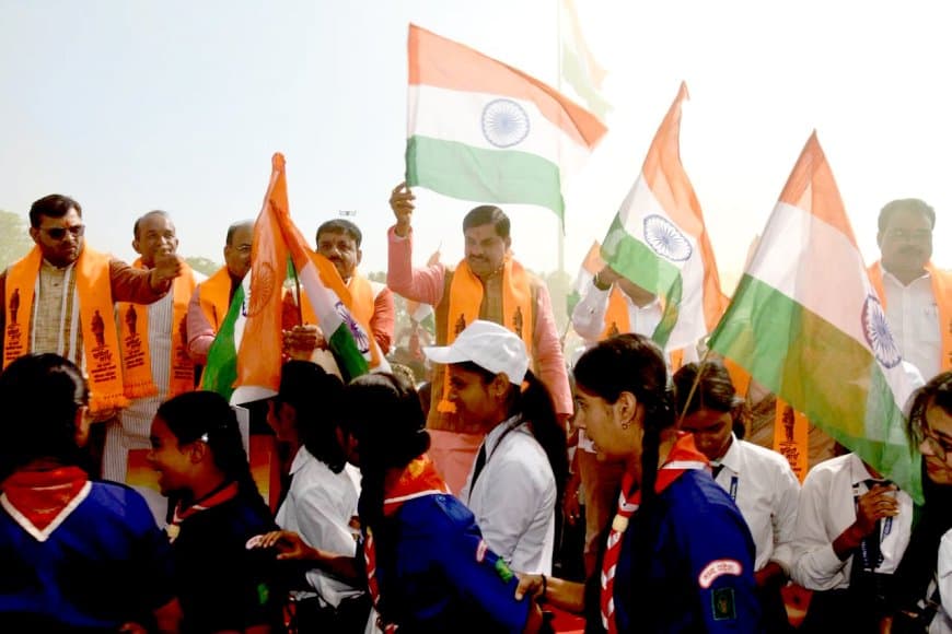 आधुनिक भारत के निर्माण में लौह पुरुष सरदार पटेल की भूमिका: मुख्यमंत्री डॉ. मोहन यादव