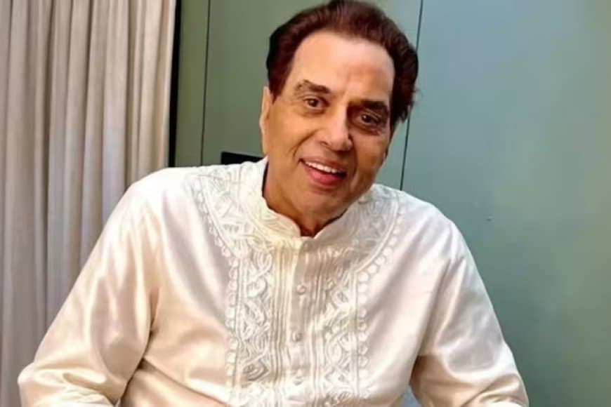 सुखद... अभिनेता धर्मेंद्र की अस्पताल से छुट्टी... परिवार संग पहुंचे घर