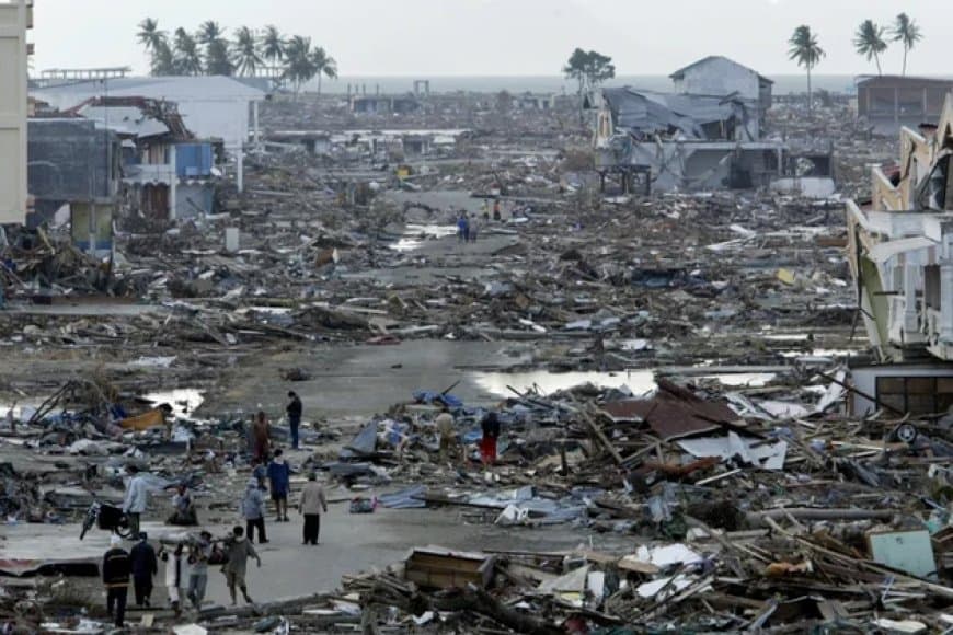 चिंता की बात... भारत में जलवायु आपदाओं से तीन दशक में 80 हजार मौत