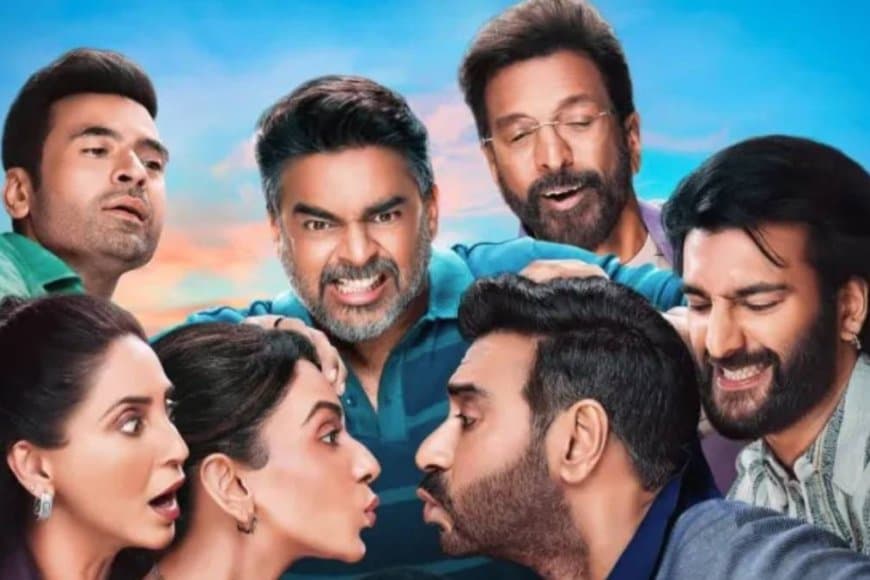 'दे दे प्यार दे 2' मूवी रिव्यू: जानें कैसी है अजय देवगन, माधवन और रकुल प्रीत की ये कॉमेडी फिल्म