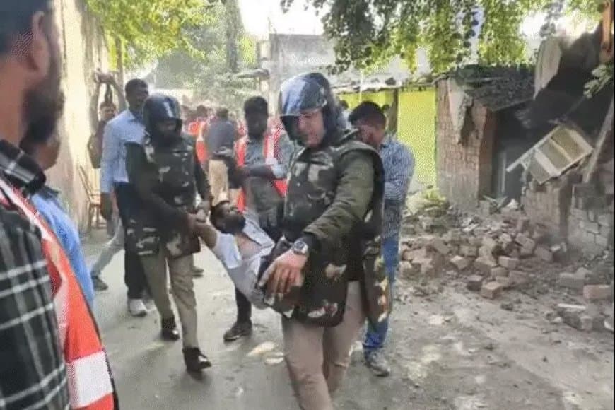 इंदौर अन्नपूर्णा मंदिर ट्रस्ट जमीन विवाद: अतिक्रमण हटाने गई टीम के सामने परिवार ने किया आत्मदाह का प्रयास, 4 हिरासत में