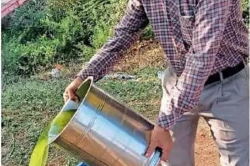 गोलगप्पों में धीमा जहर, 8 खोमचों का पानी असुरक्षित