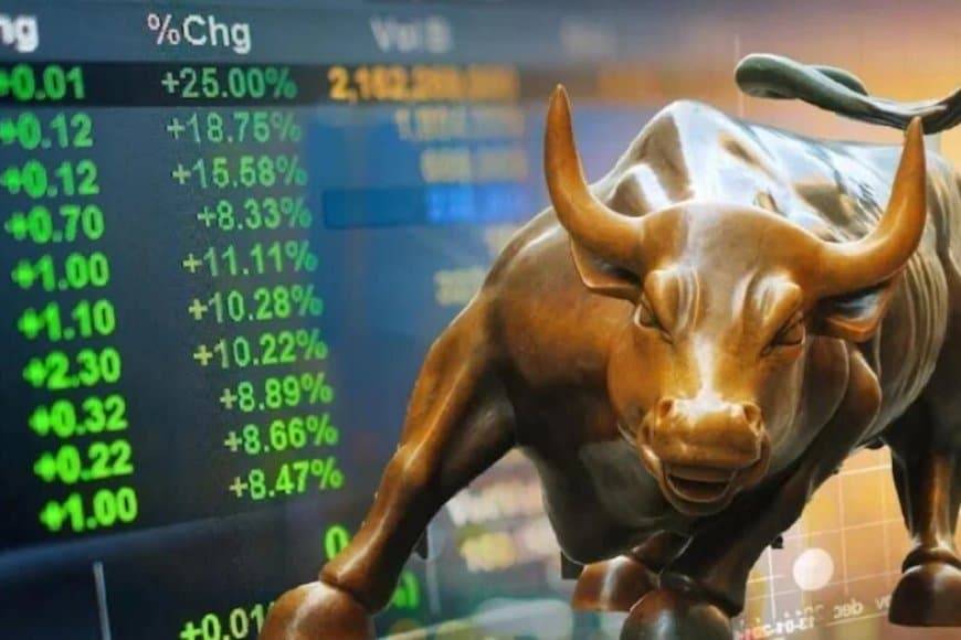 बाजार में लौटी हरियाली... सेंसेक्स उछला और निफ्टी ने भी लगाई छलांग