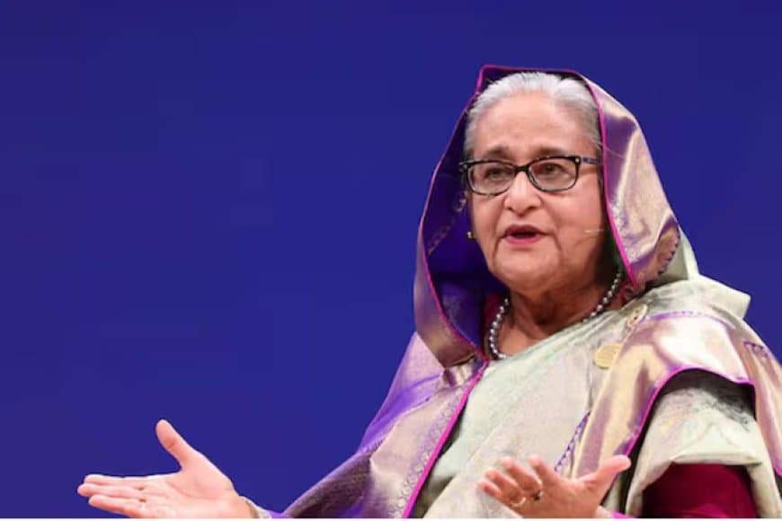 बांग्लादेश... शेख हसीना को सजा-ए-मौत की सजा