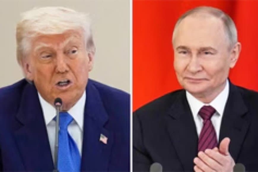 रूस से व्यापार करने वाले देशों पर प्रतिबंध लगाने का कानून ला रही ट्रंप सरकार