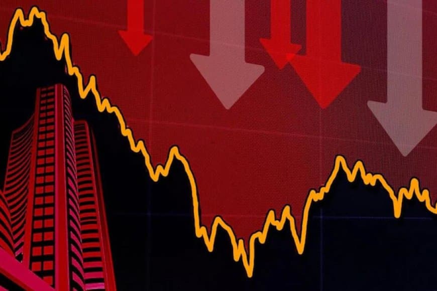 लाल निशान पर खुला बाजार... सेंसेक्स गिरा... निफ्टी में भी गिरावट