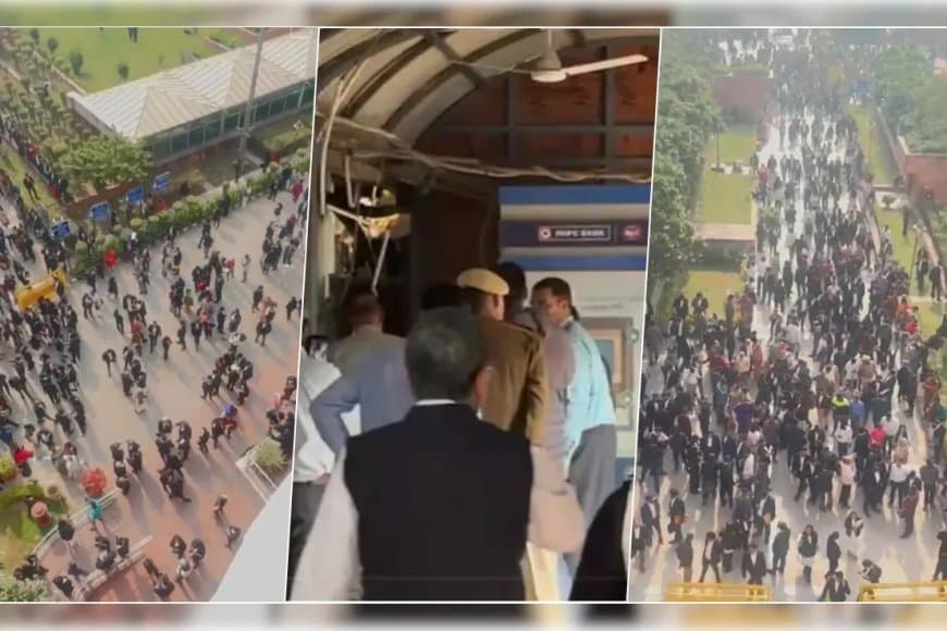 दिल्ली... दो स्कूल और चार अदालतों में बम ब्लास्ट की धमकी 