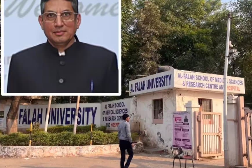  अब खुलेगा राज...अल फलाह समूह के चेयरमैन ईडी की रिमांड पर